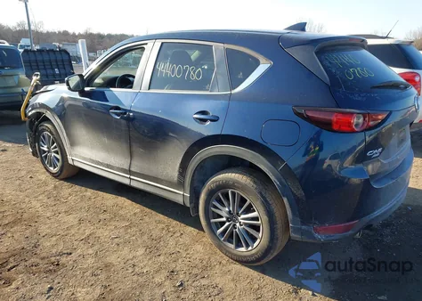 2019 Mazda Cx-5 Touring z USA, uszkodzony, nr VIN JM3KFBCM0K0524180